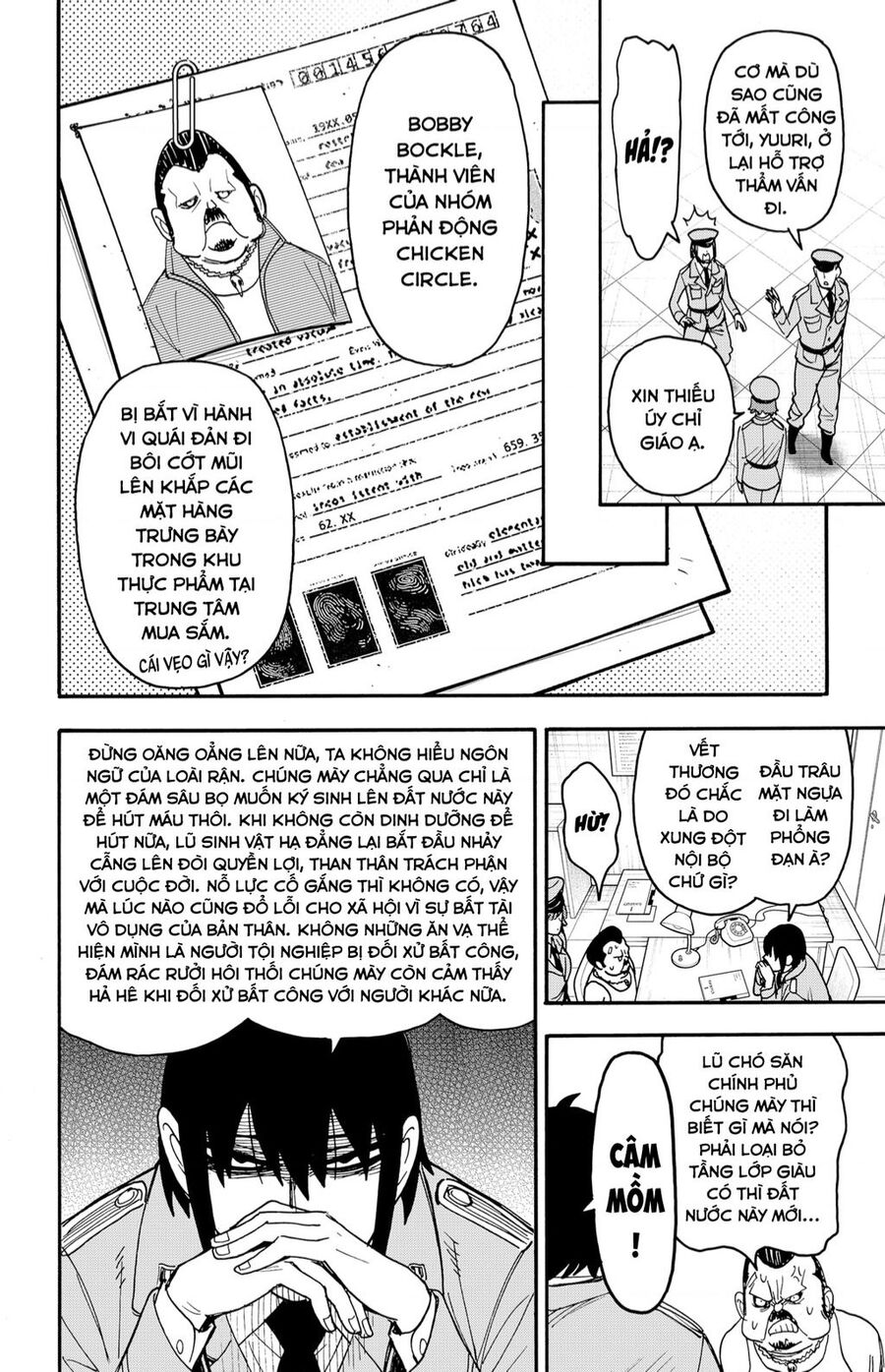 Gia Đình Điệp Viên Chap Chuong 89 - Next Chap 90