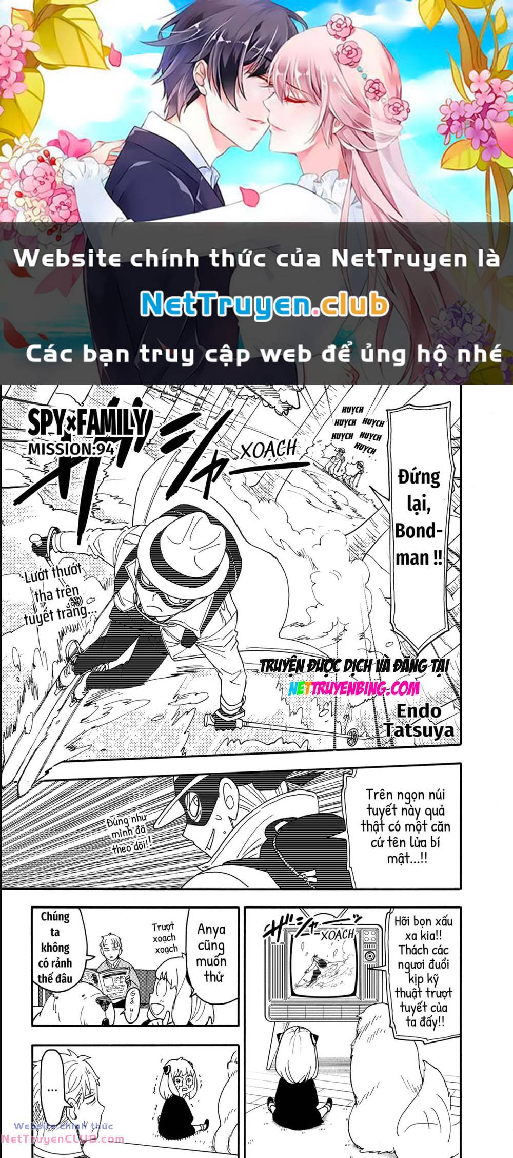 Gia Đình Điệp Viên Chap 94 - Next Chap 95