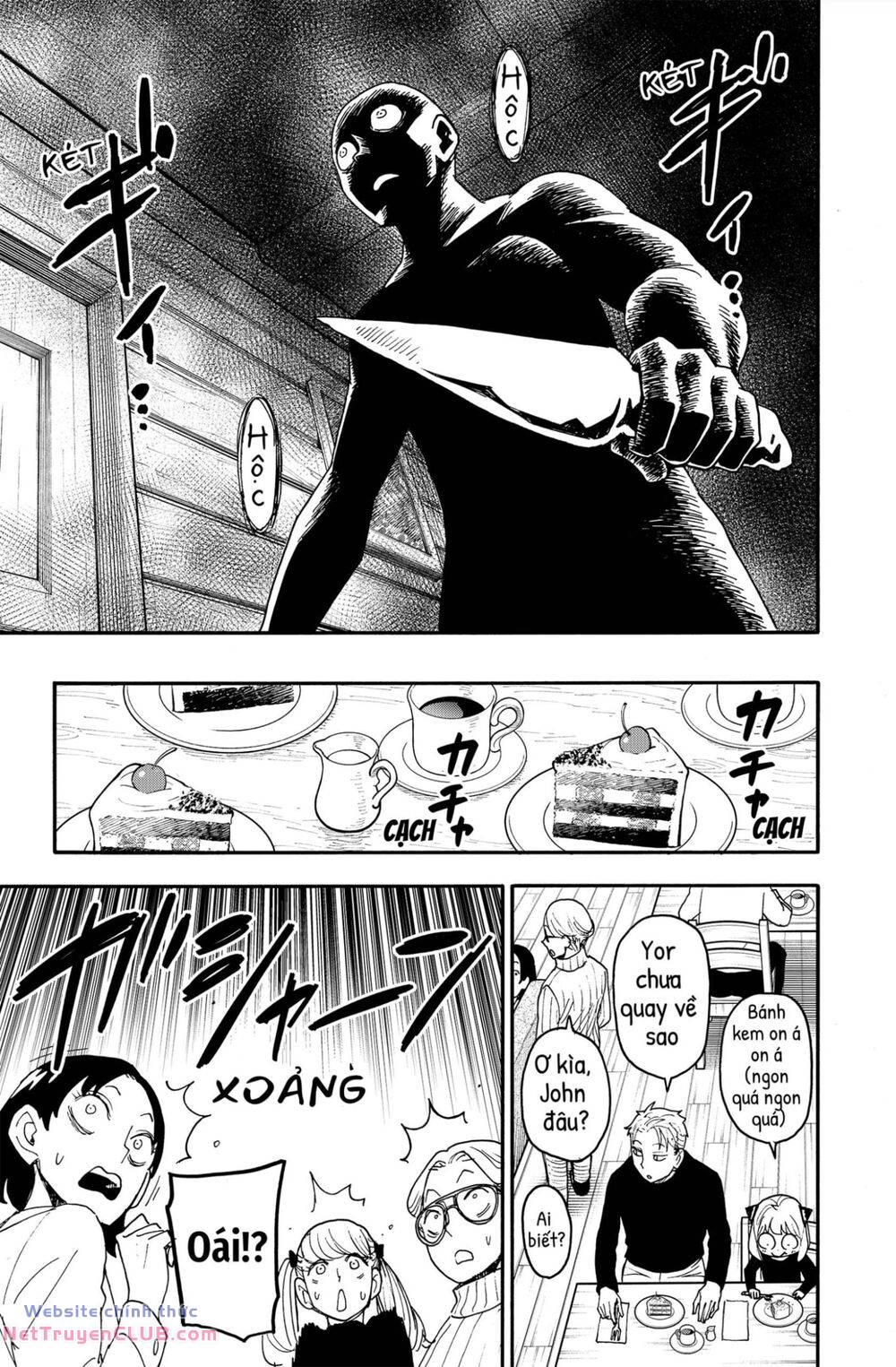 Gia Đình Điệp Viên Chap 94 - Next Chap 95