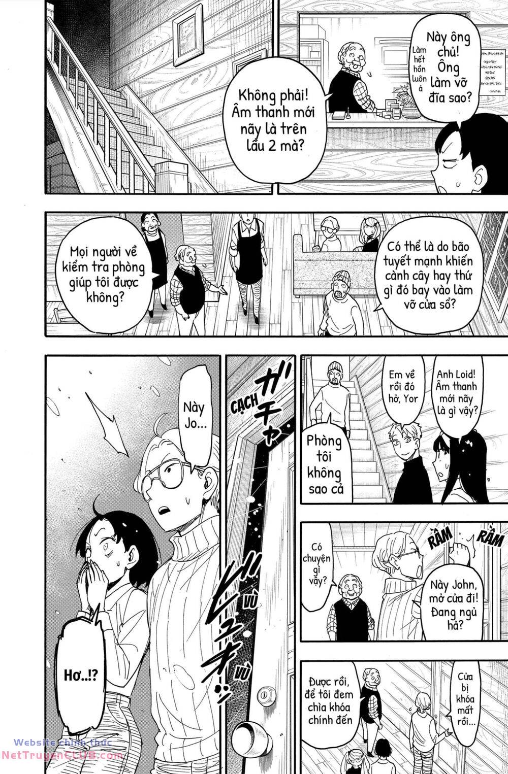 Gia Đình Điệp Viên Chap 94 - Next Chap 95