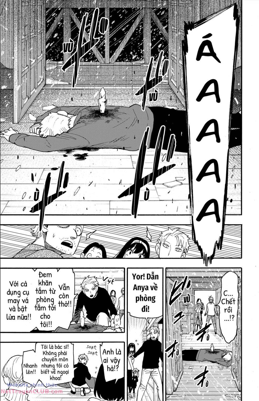 Gia Đình Điệp Viên Chap 94 - Next Chap 95