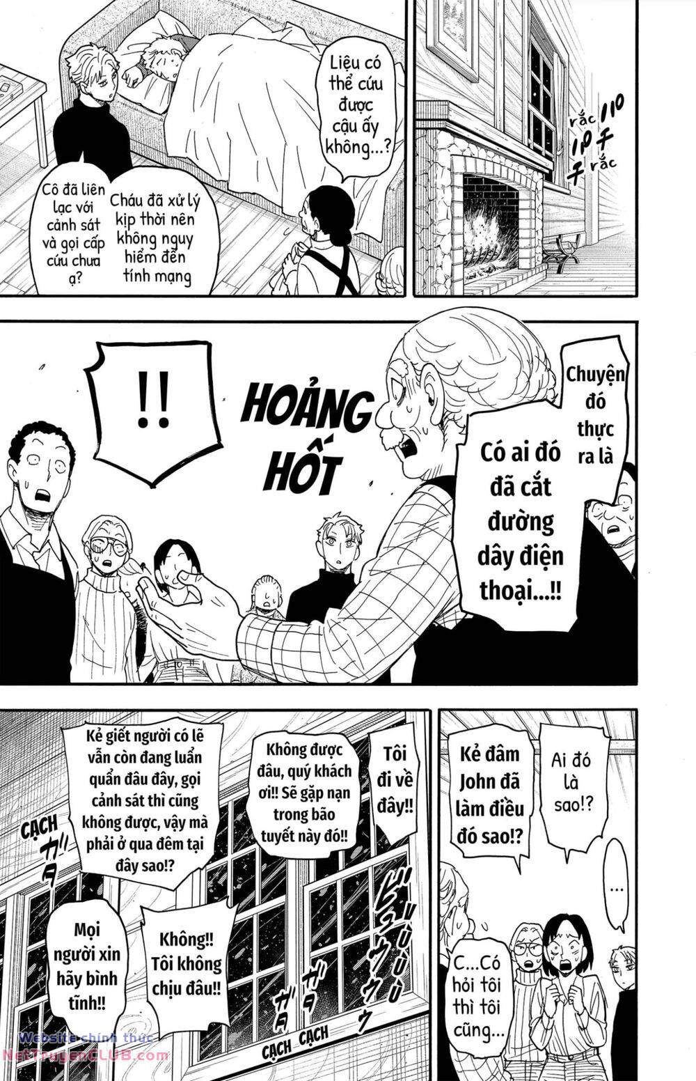 Gia Đình Điệp Viên Chap 94 - Next Chap 95