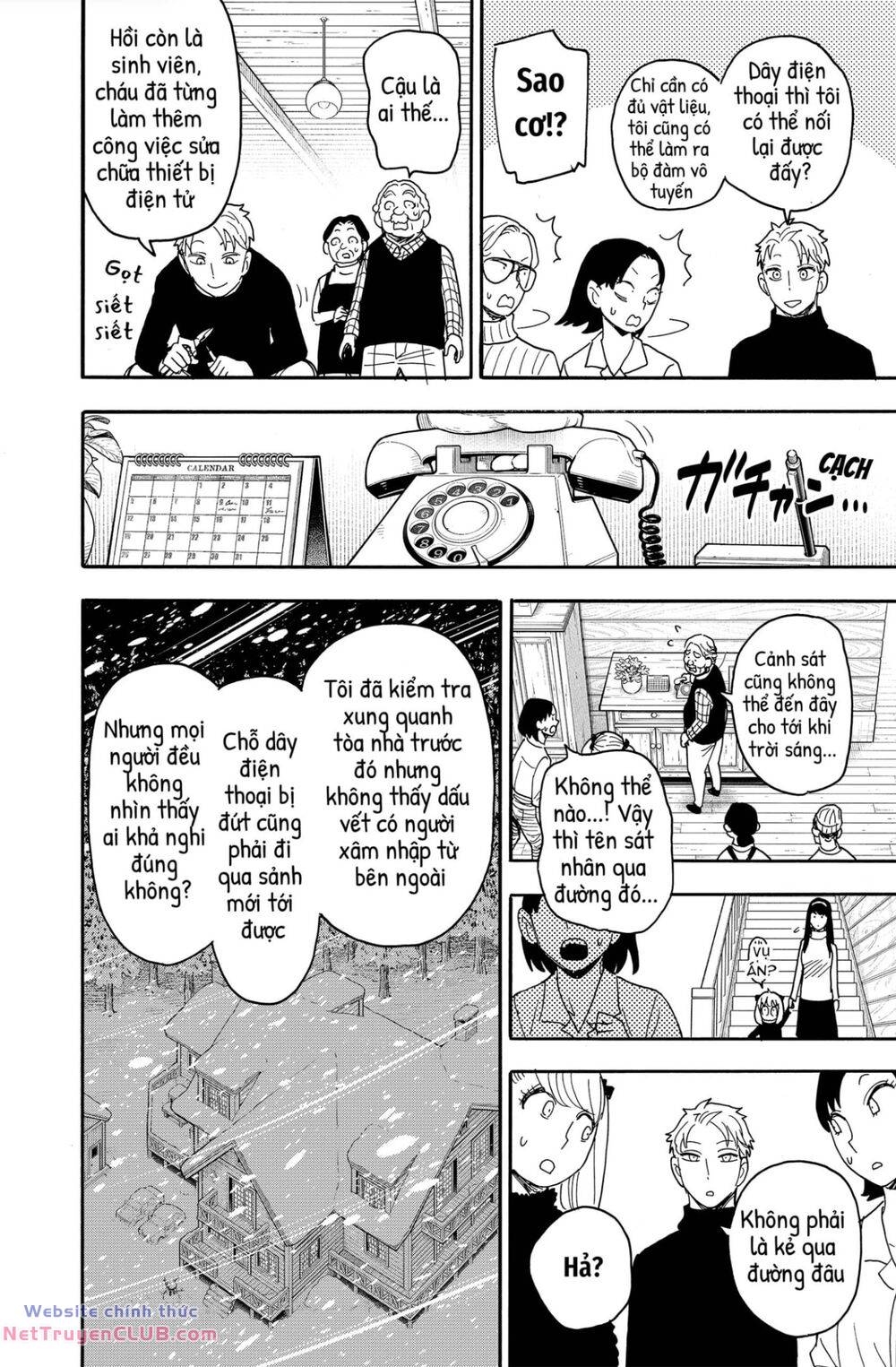 Gia Đình Điệp Viên Chap 94 - Next Chap 95