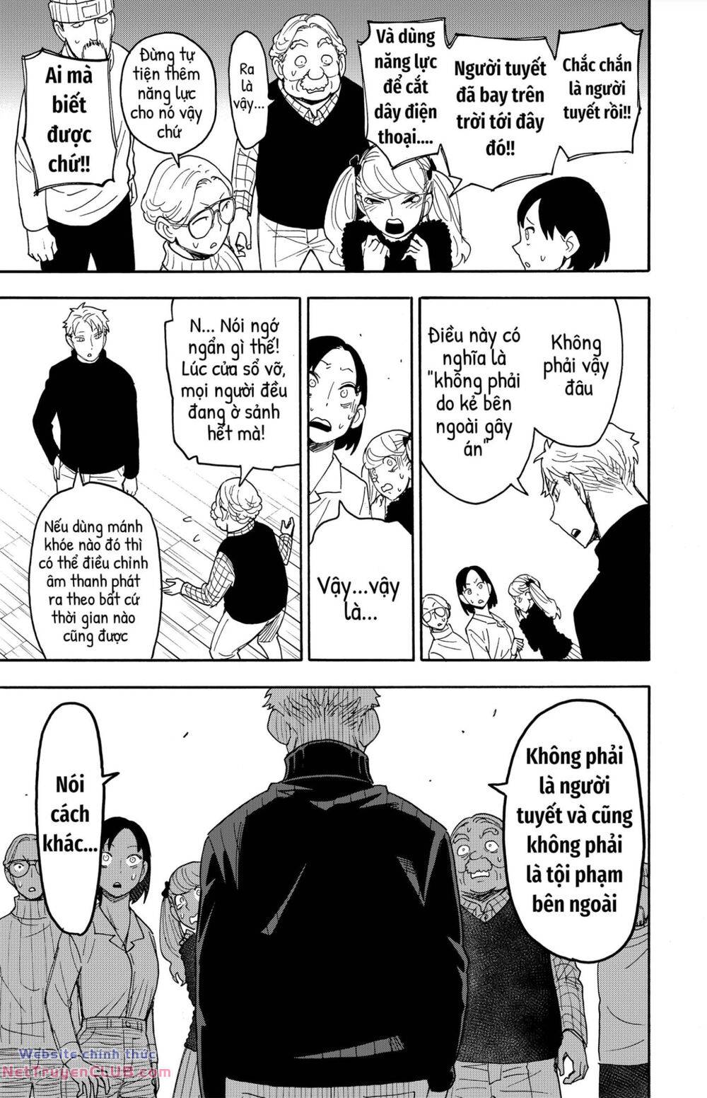 Gia Đình Điệp Viên Chap 94 - Next Chap 95