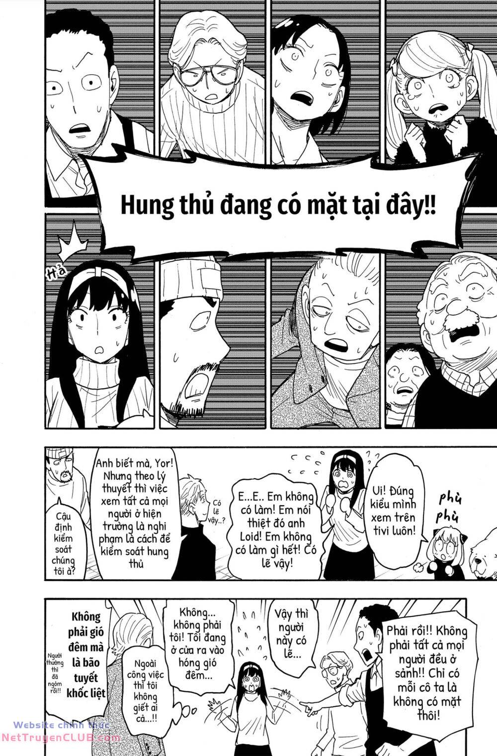 Gia Đình Điệp Viên Chap 94 - Next Chap 95