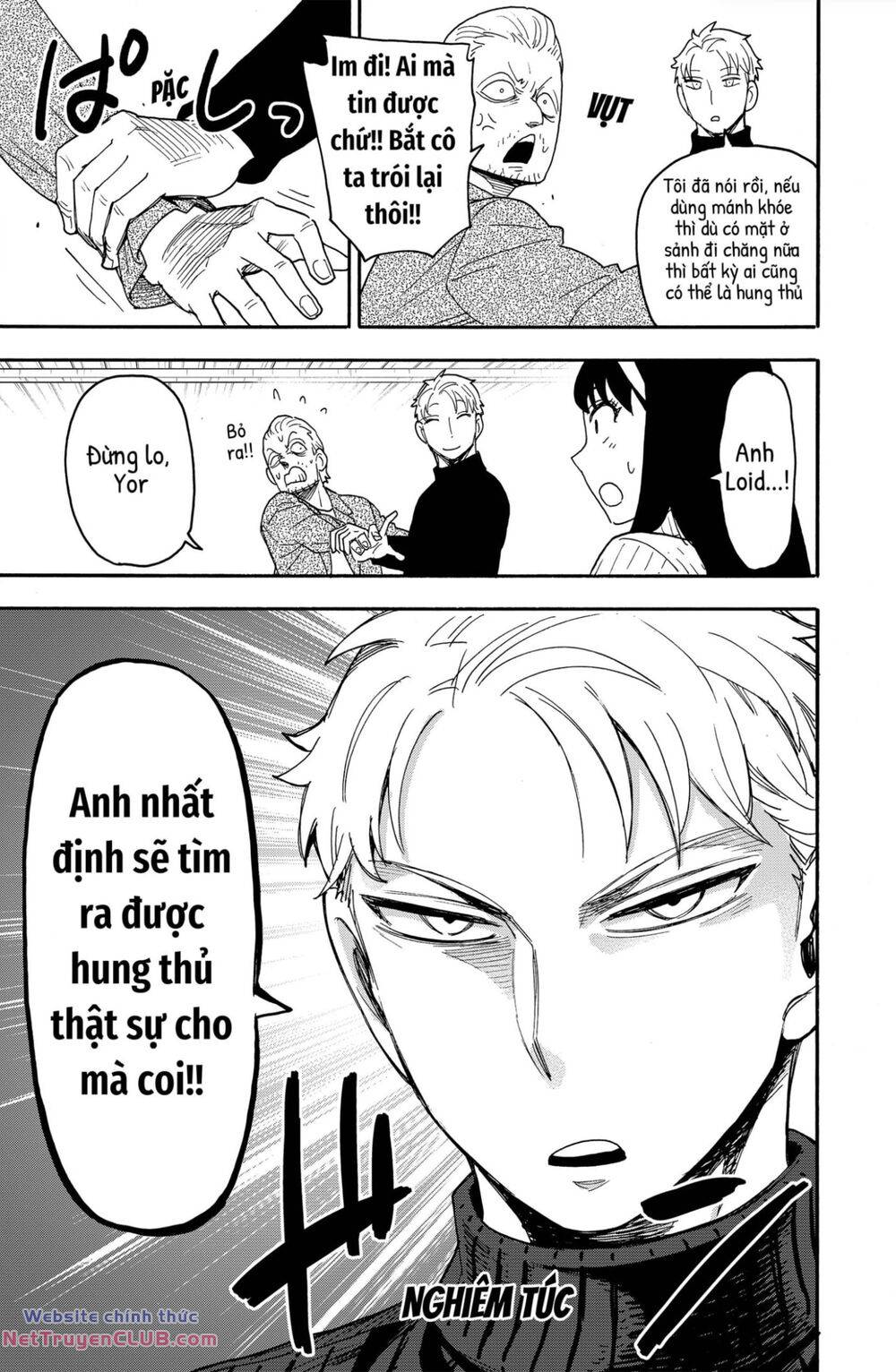 Gia Đình Điệp Viên Chap 94 - Next Chap 95