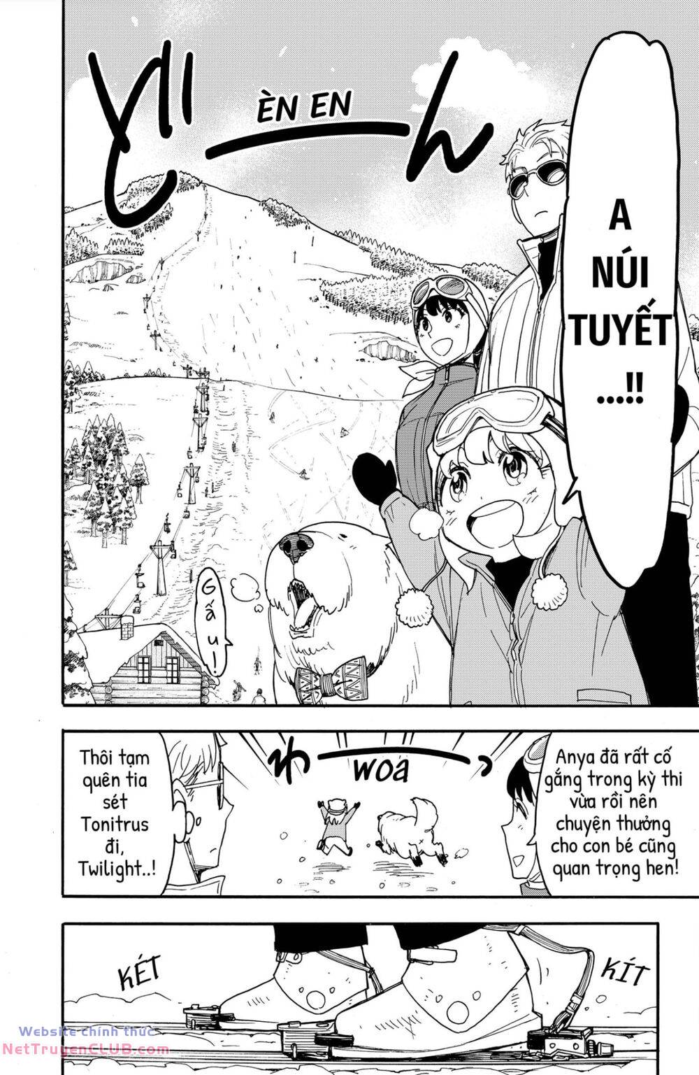 Gia Đình Điệp Viên Chap 94 - Next Chap 95