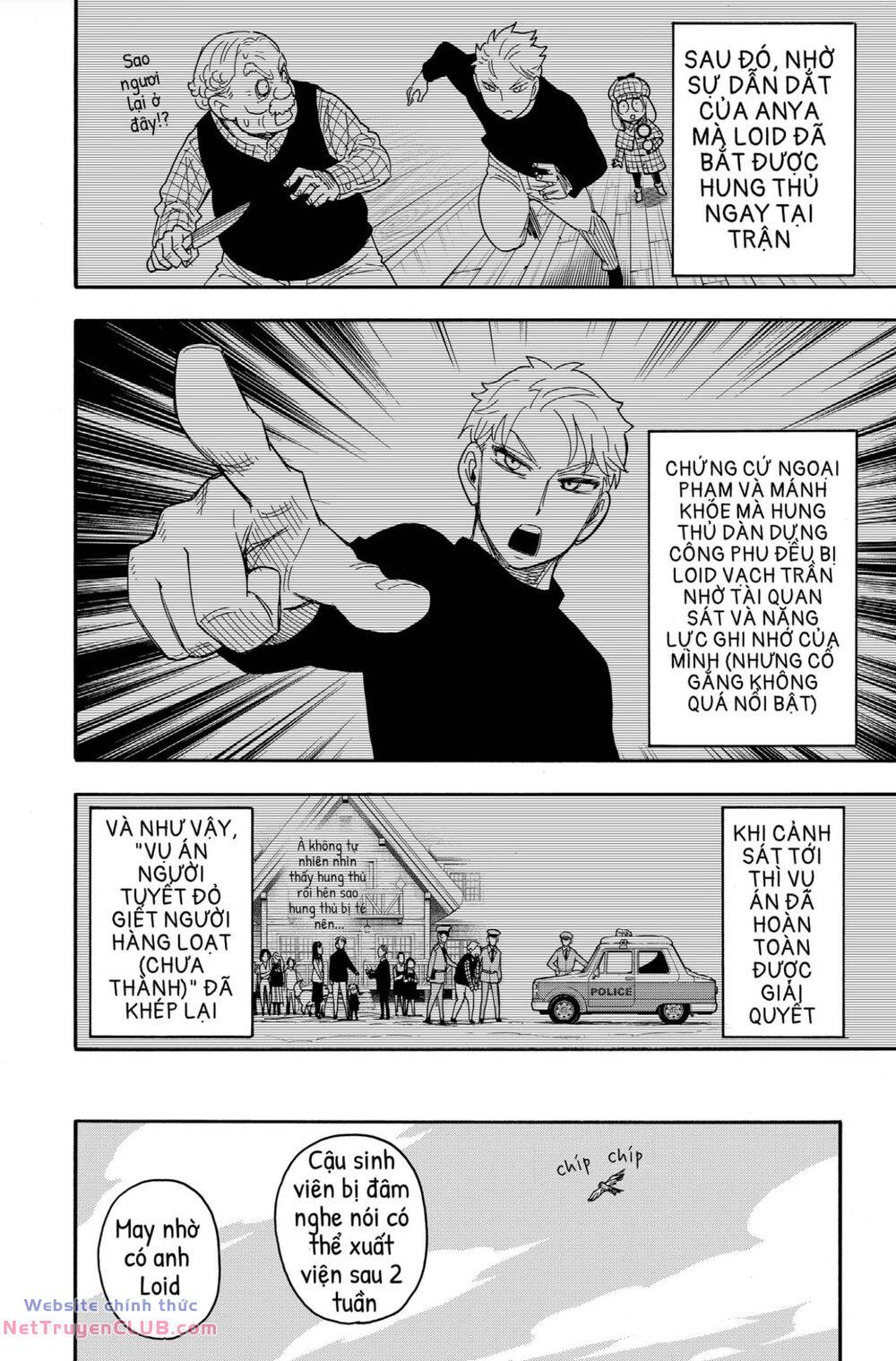 Gia Đình Điệp Viên Chap 94 - Next Chap 95