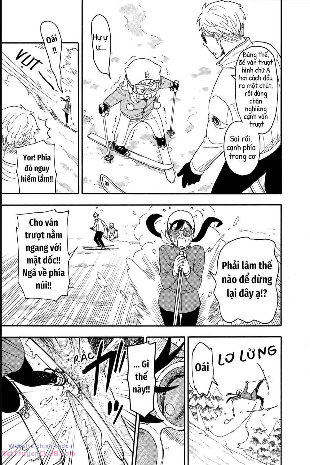 Gia Đình Điệp Viên Chap 94 - Next Chap 95