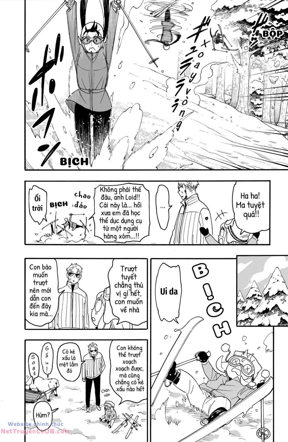 Gia Đình Điệp Viên Chap 94 - Next Chap 95