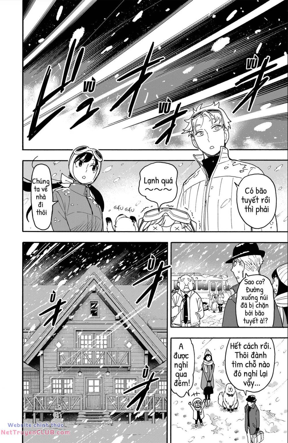 Gia Đình Điệp Viên Chap 94 - Next Chap 95