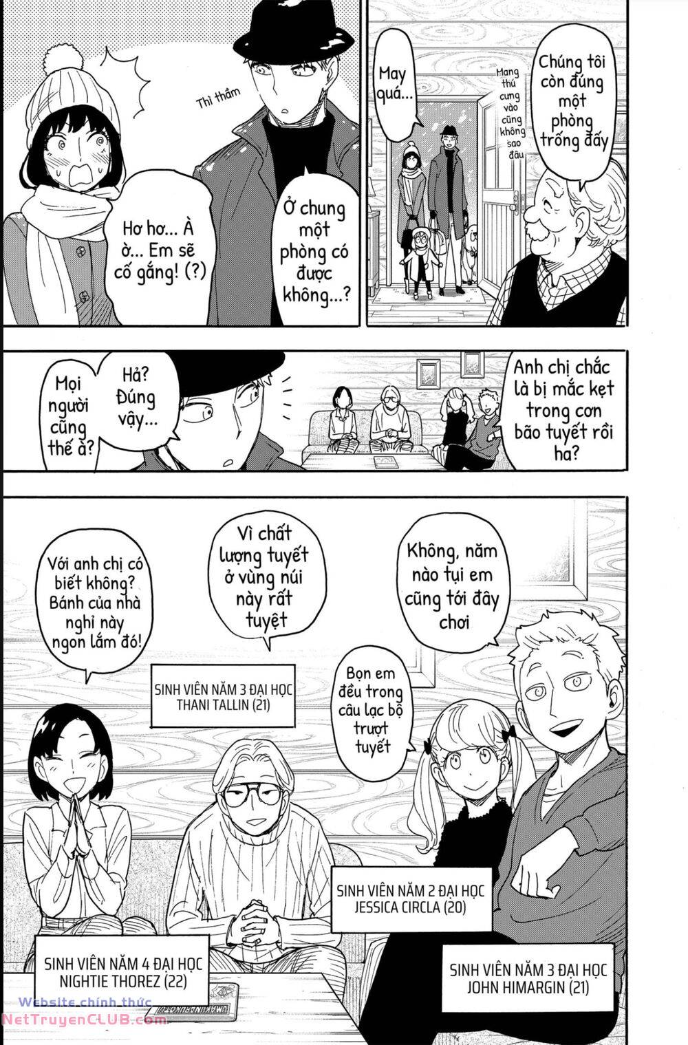 Gia Đình Điệp Viên Chap 94 - Next Chap 95