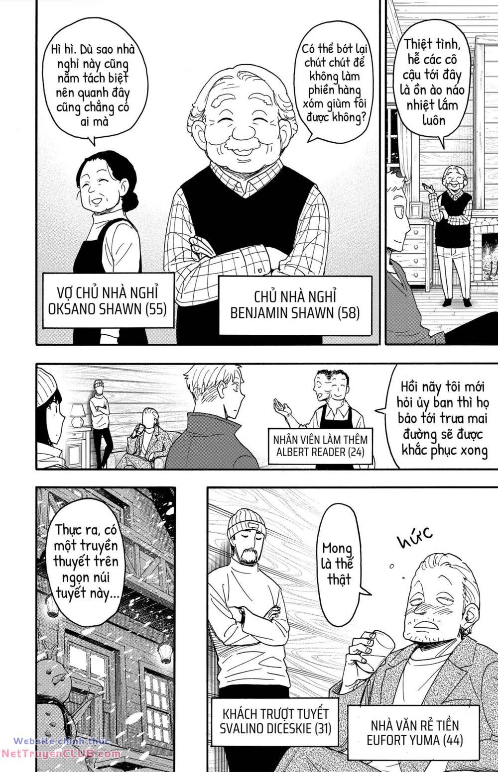 Gia Đình Điệp Viên Chap 94 - Next Chap 95