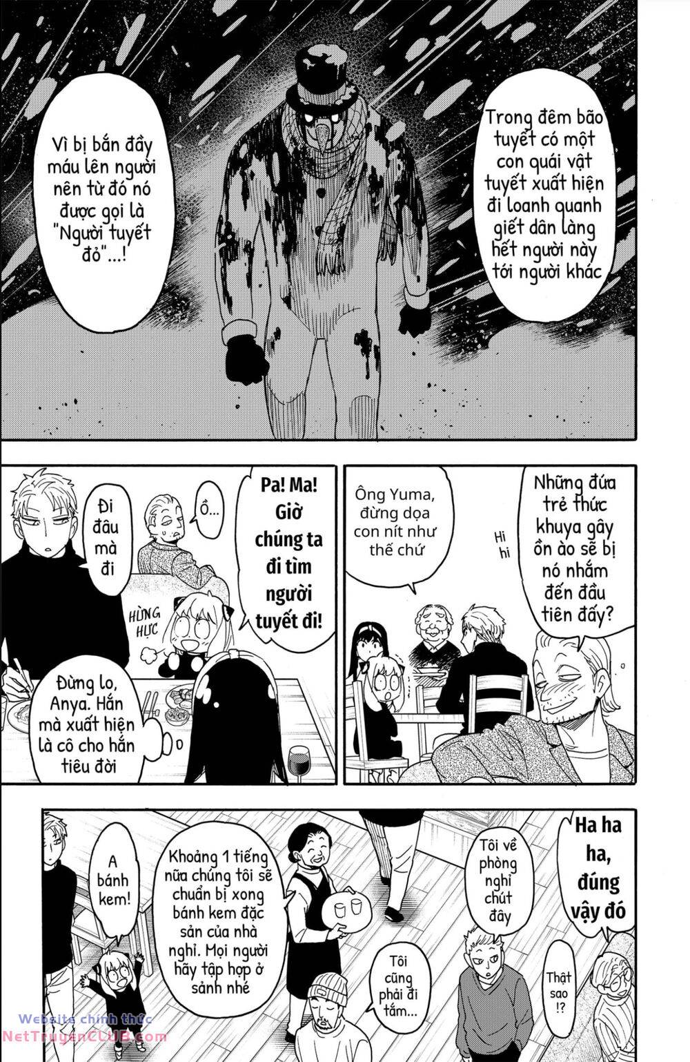 Gia Đình Điệp Viên Chap 94 - Next Chap 95