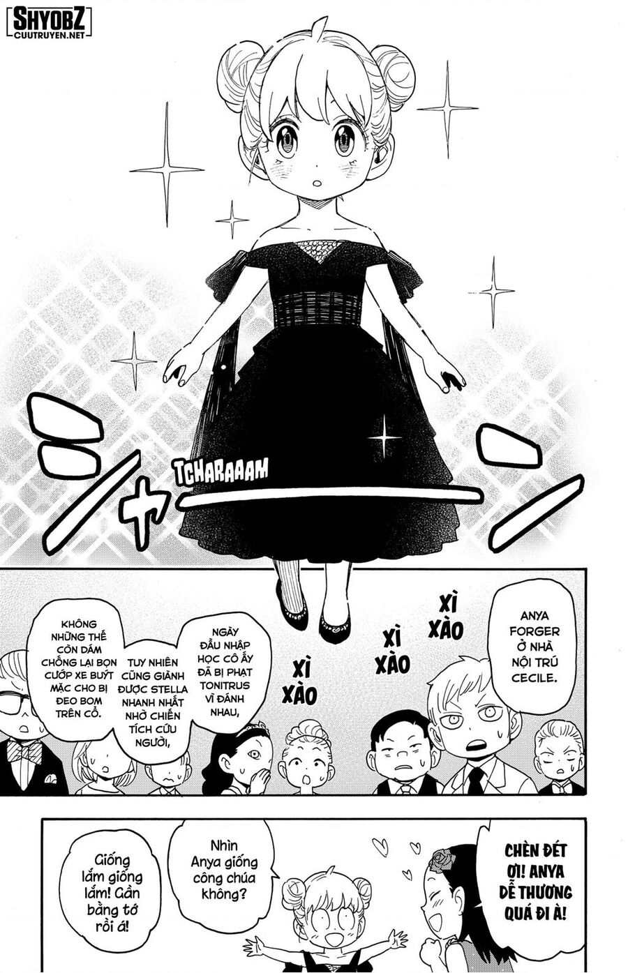 Gia Đình Điệp Viên Chap Chuong 95 - Next Chap 96