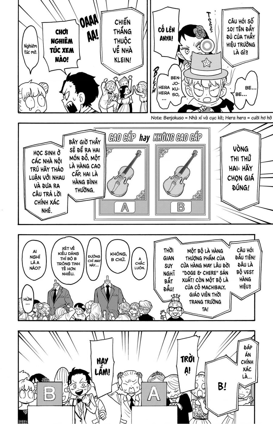 Gia Đình Điệp Viên Chap Chuong 95 - Next Chap 96