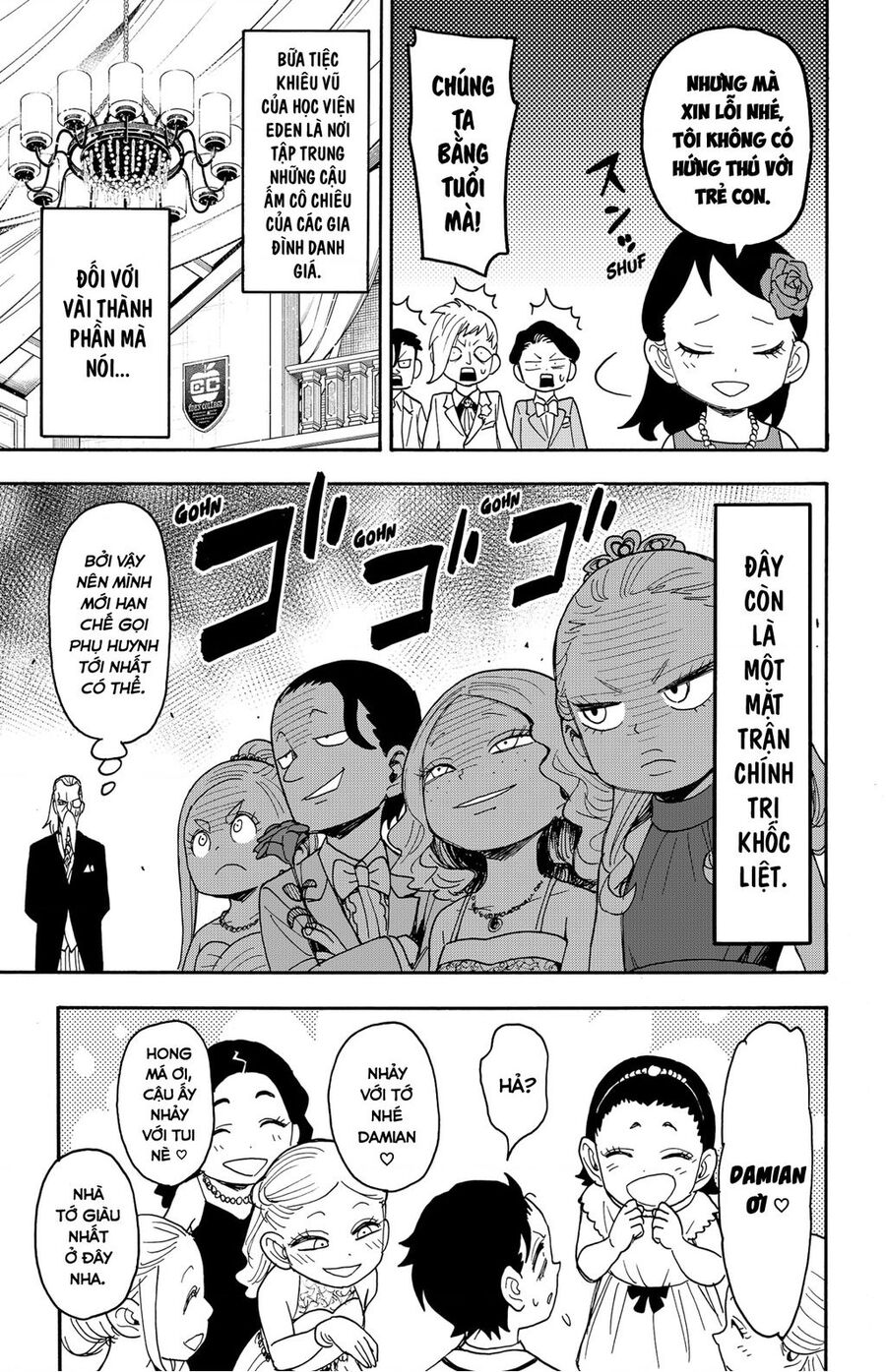 Gia Đình Điệp Viên Chap Chuong 95 - Next Chap 96