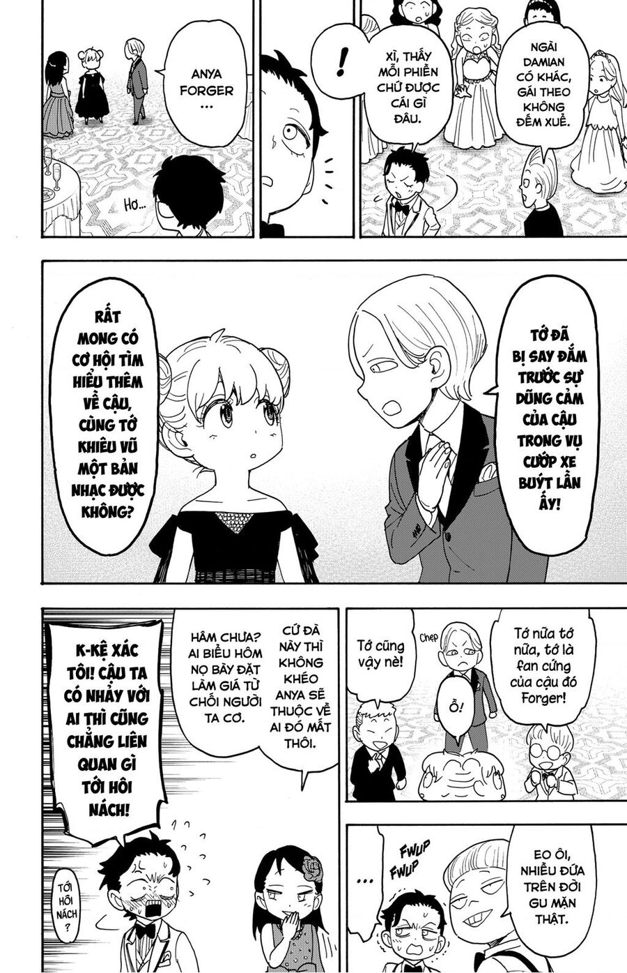 Gia Đình Điệp Viên Chap Chuong 95 - Next Chap 96