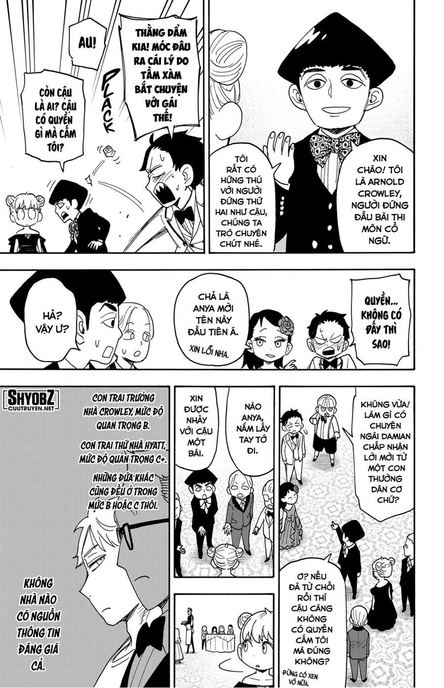 Gia Đình Điệp Viên Chap Chuong 95 - Next Chap 96