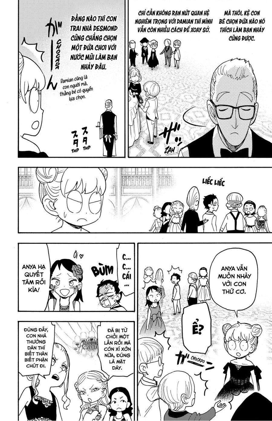 Gia Đình Điệp Viên Chap Chuong 95 - Next Chap 96