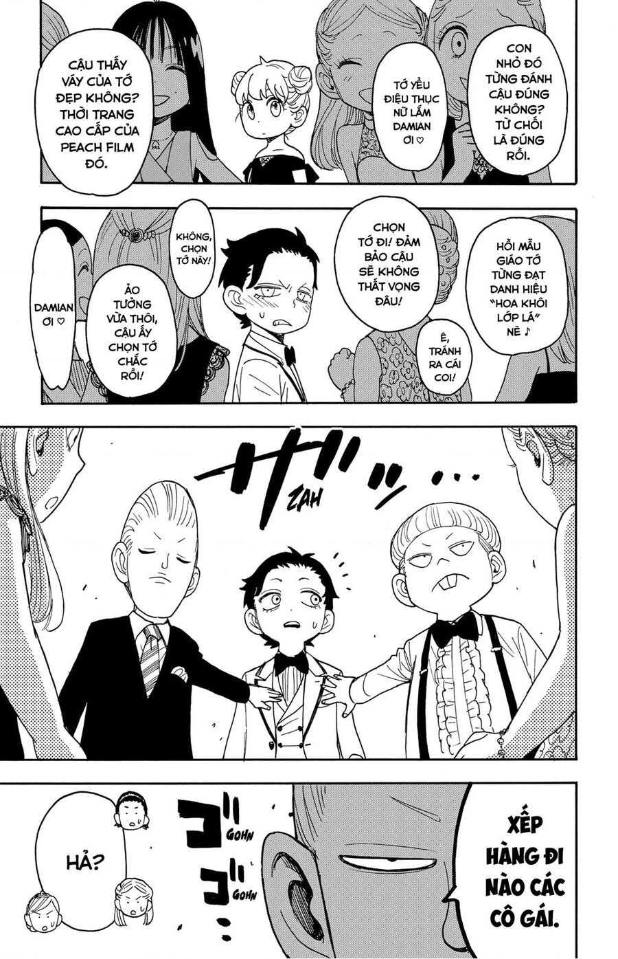 Gia Đình Điệp Viên Chap Chuong 95 - Next Chap 96