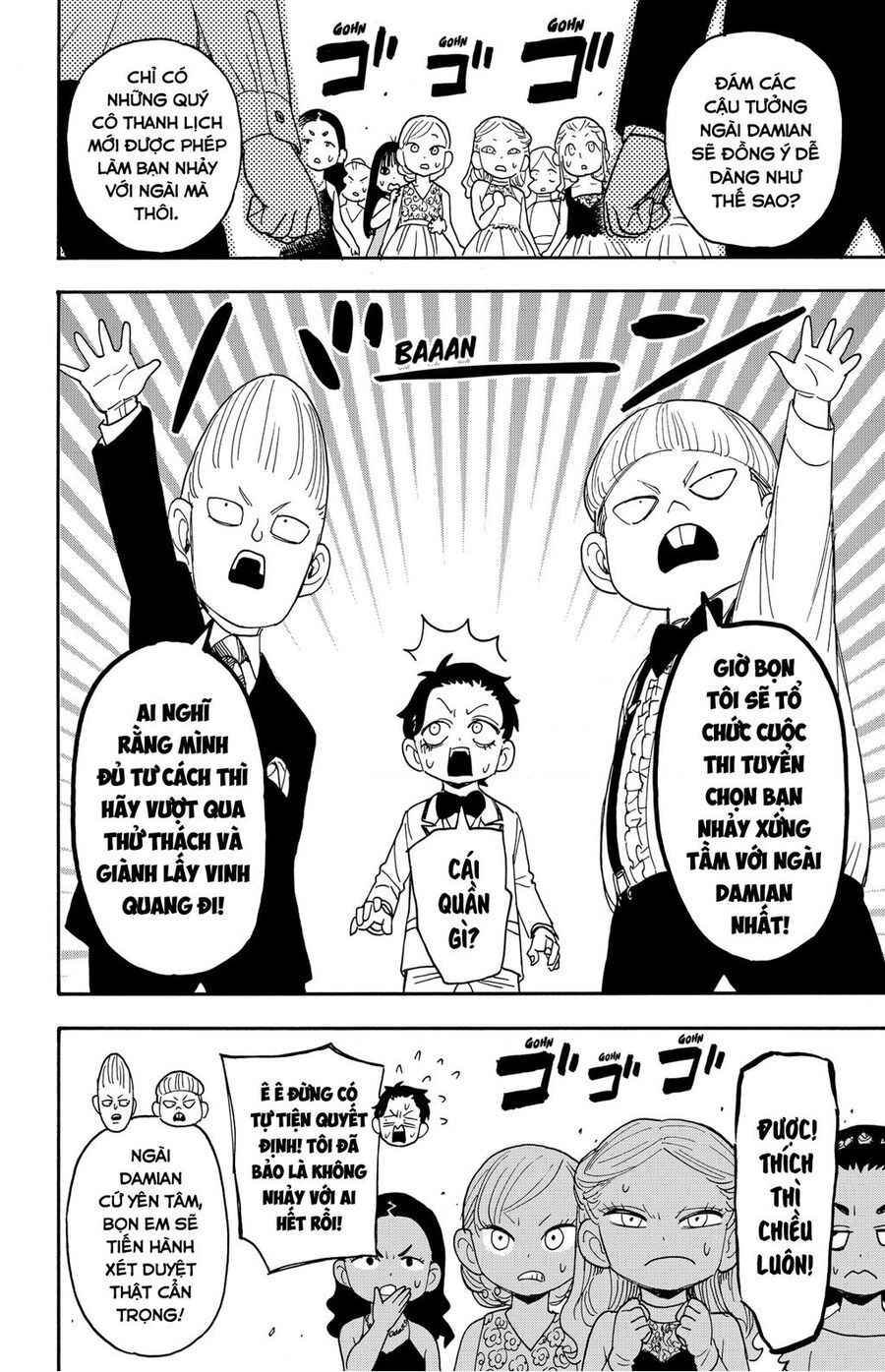 Gia Đình Điệp Viên Chap Chuong 95 - Next Chap 96