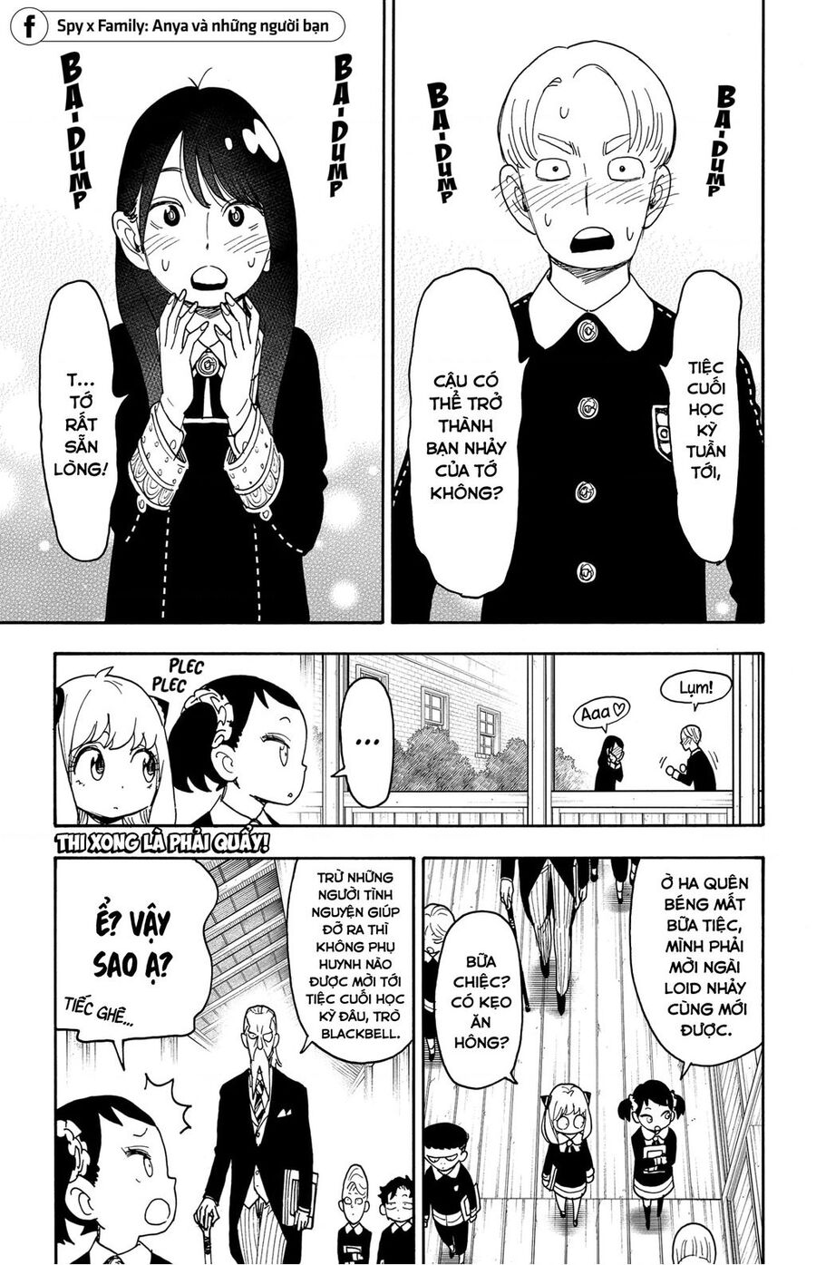 Gia Đình Điệp Viên Chap Chuong 95 - Next Chap 96