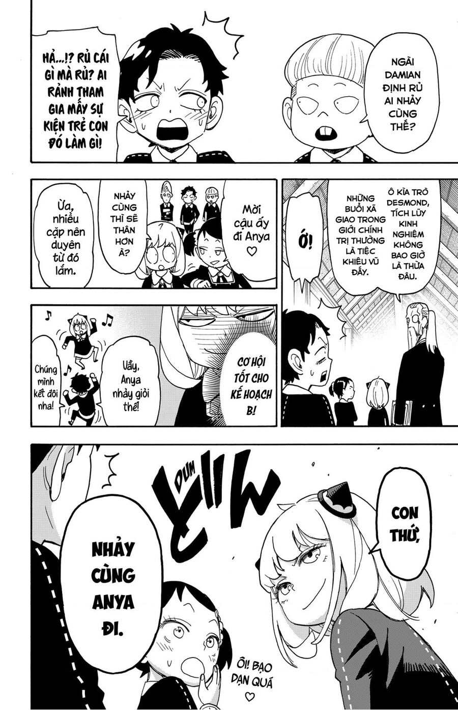 Gia Đình Điệp Viên Chap Chuong 95 - Next Chap 96