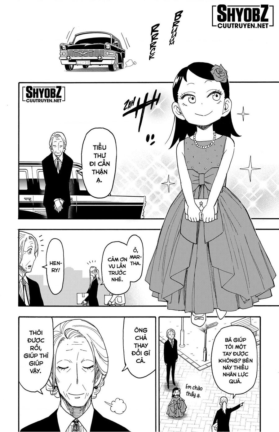 Gia Đình Điệp Viên Chap Chuong 95 - Next Chap 96