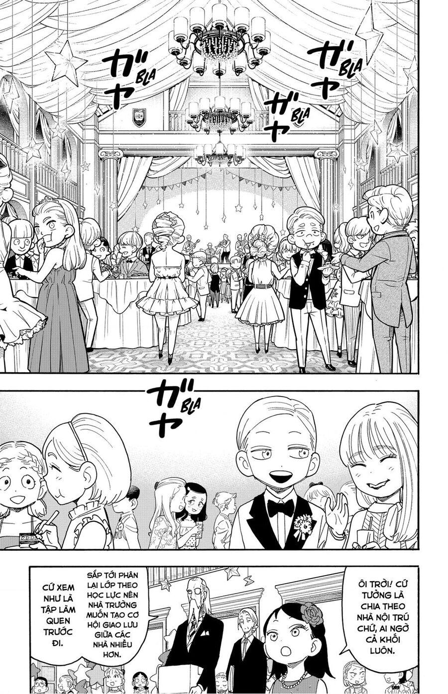 Gia Đình Điệp Viên Chap Chuong 95 - Next Chap 96