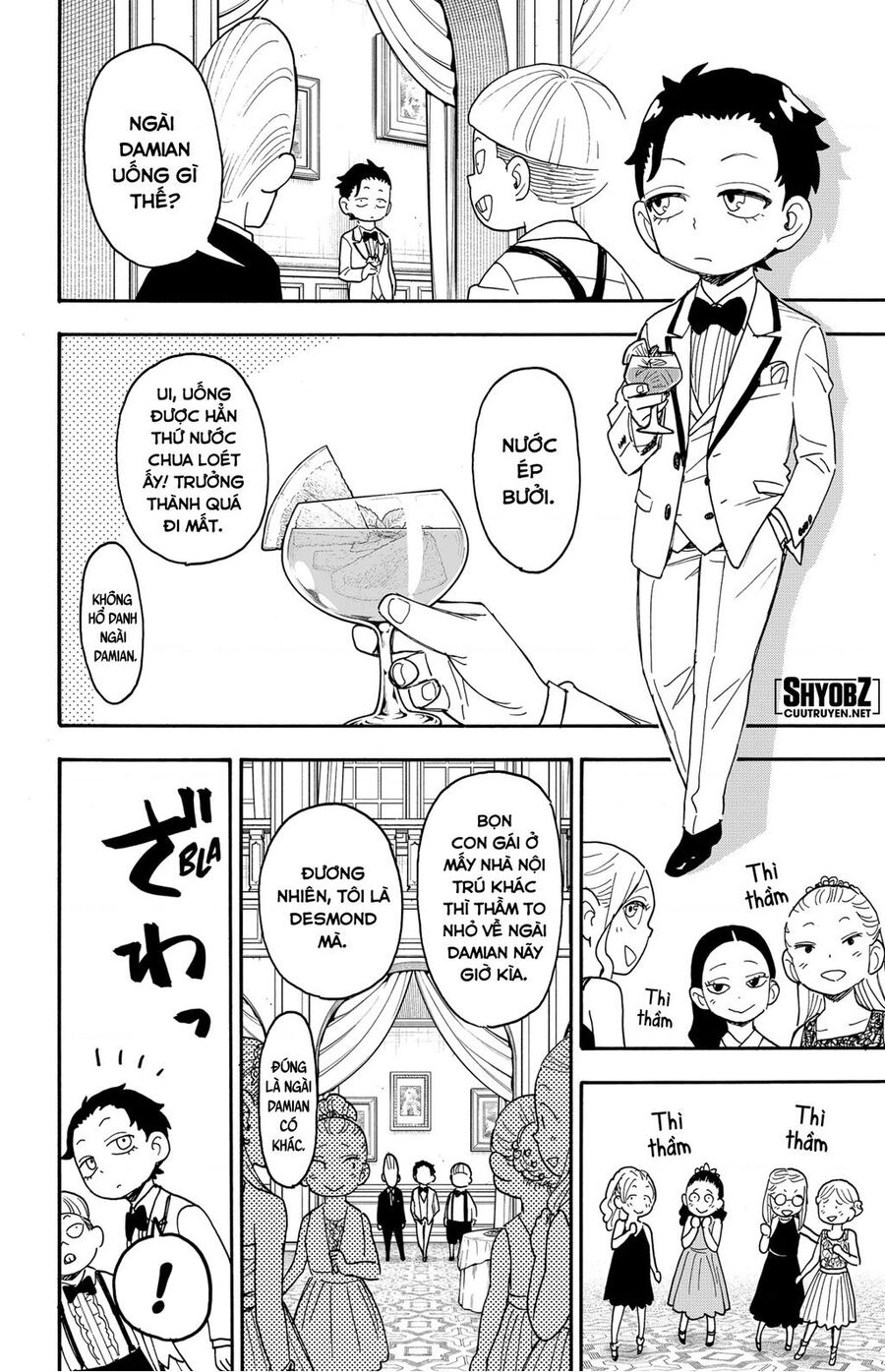 Gia Đình Điệp Viên Chap Chuong 95 - Next Chap 96