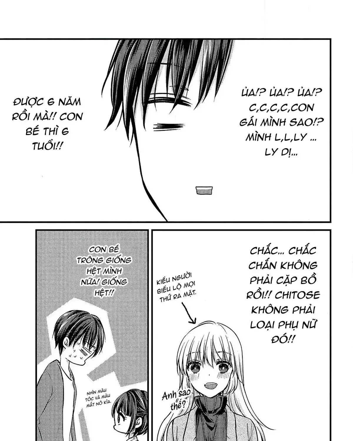 Gia Đình Ly Thân Chap 1 - Next Chap 2