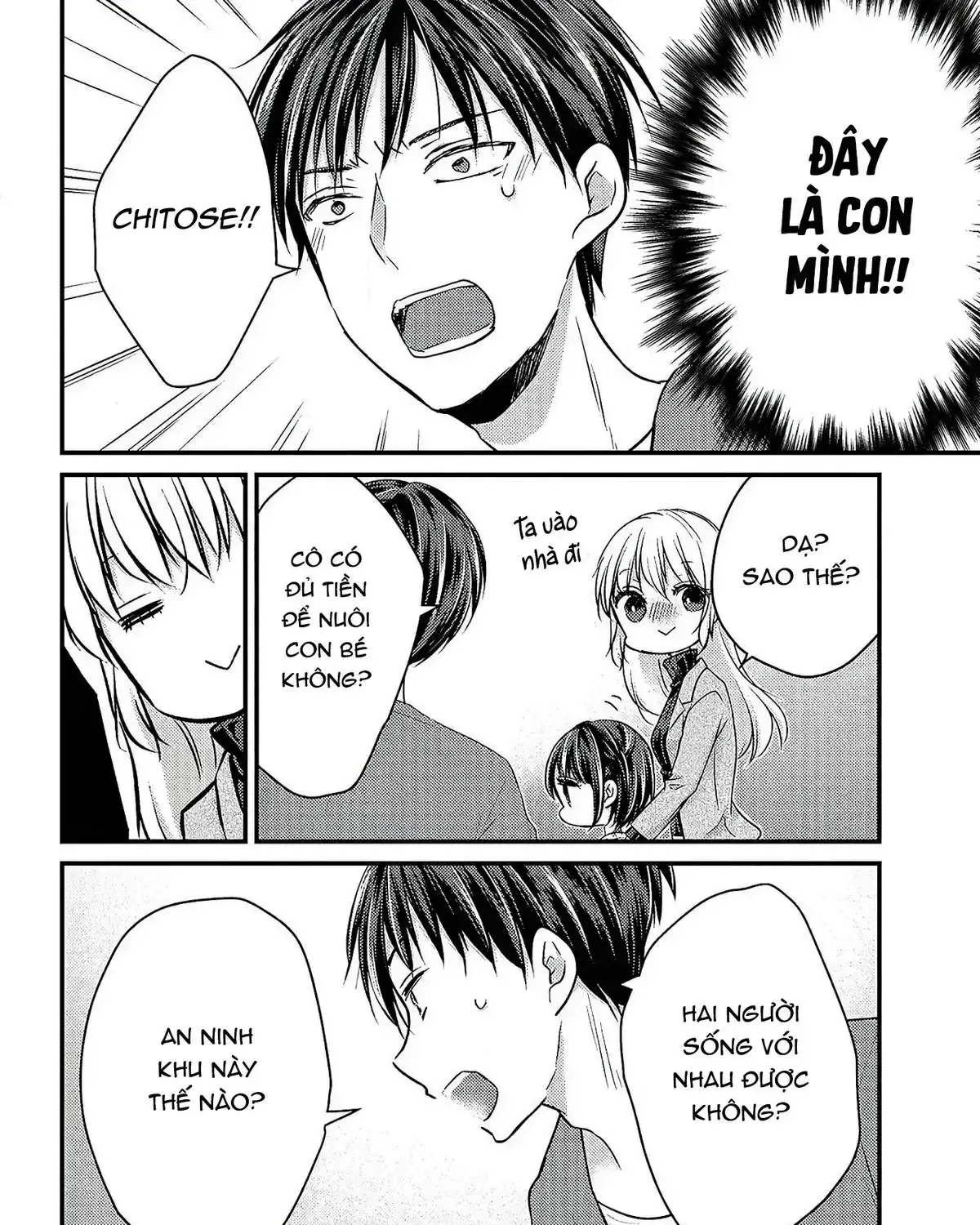 Gia Đình Ly Thân Chap 1 - Next Chap 2