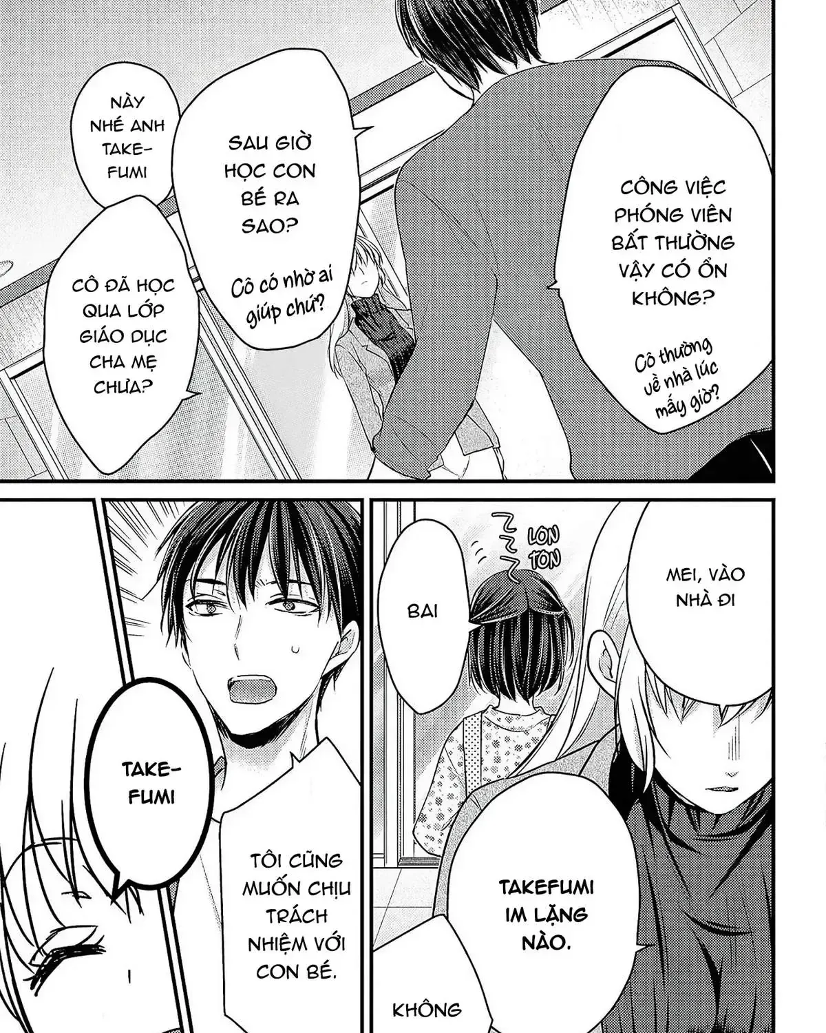 Gia Đình Ly Thân Chap 1 - Next Chap 2