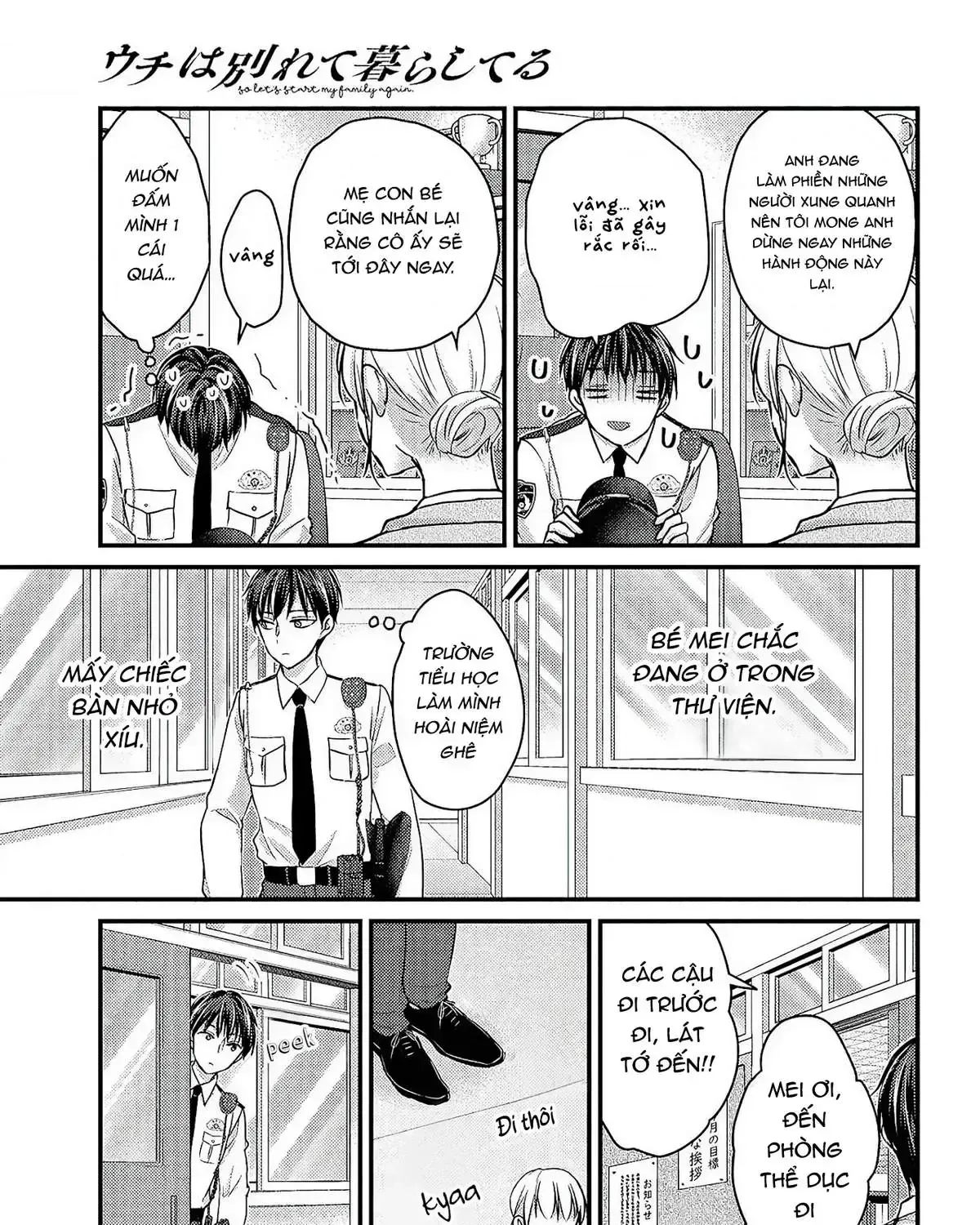 Gia Đình Ly Thân Chap 1 - Next Chap 2