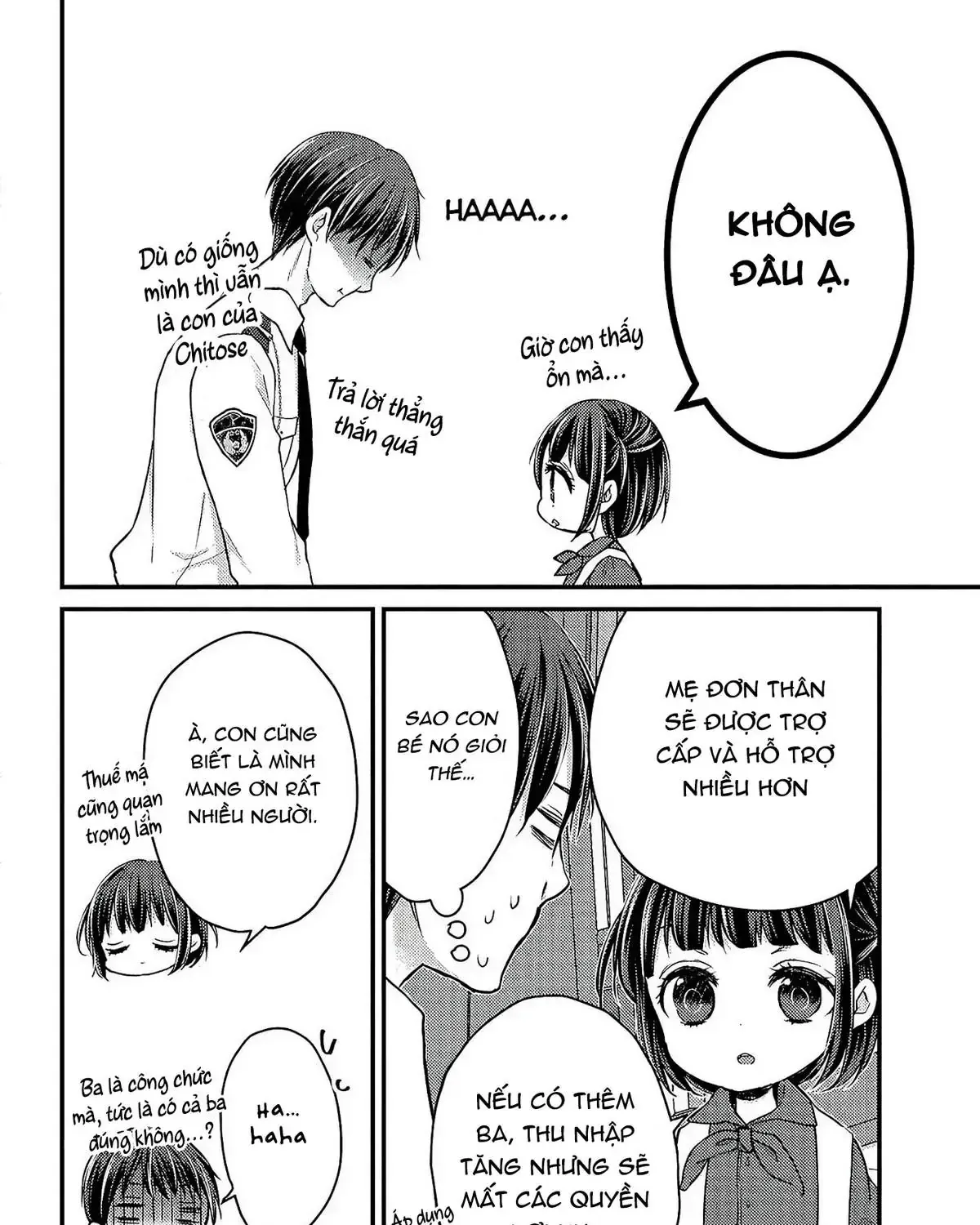 Gia Đình Ly Thân Chap 1 - Next Chap 2