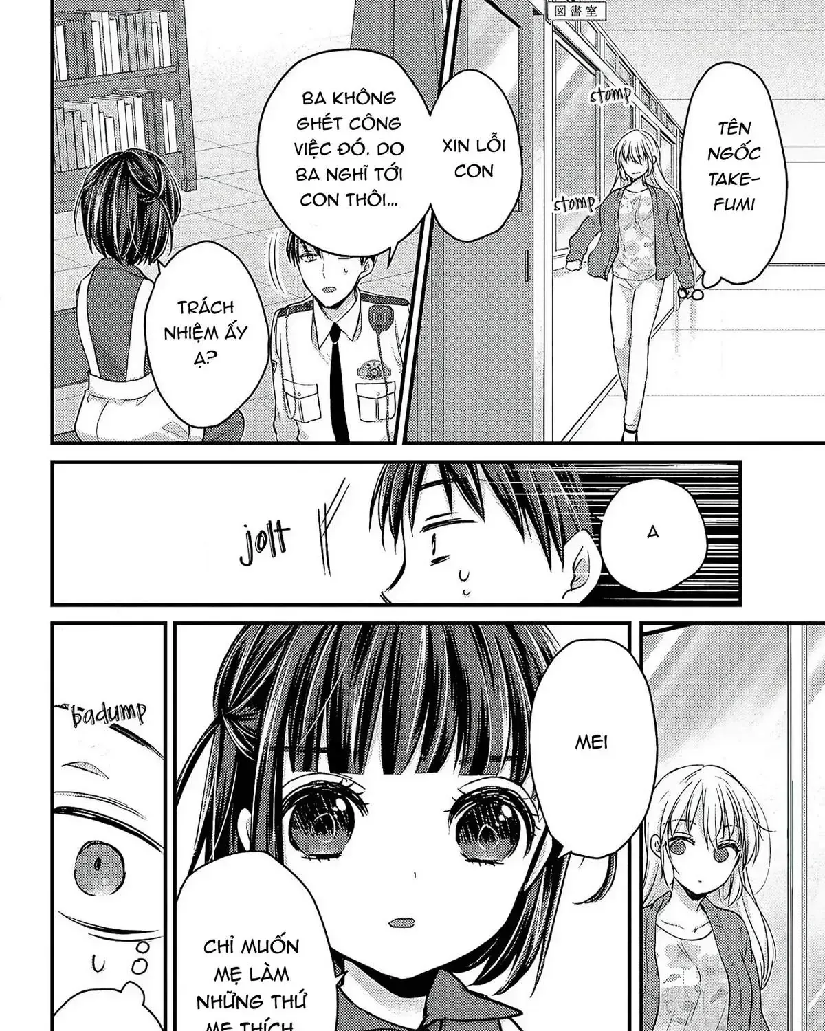 Gia Đình Ly Thân Chap 1 - Next Chap 2