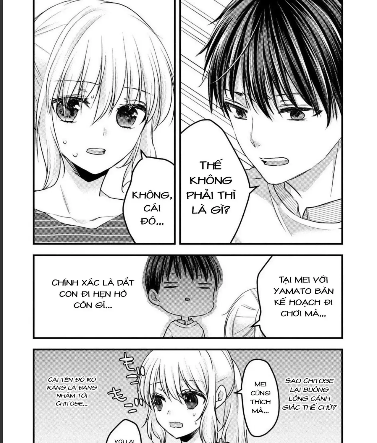 Gia Đình Ly Thân Chap 10 - Next Chap 11