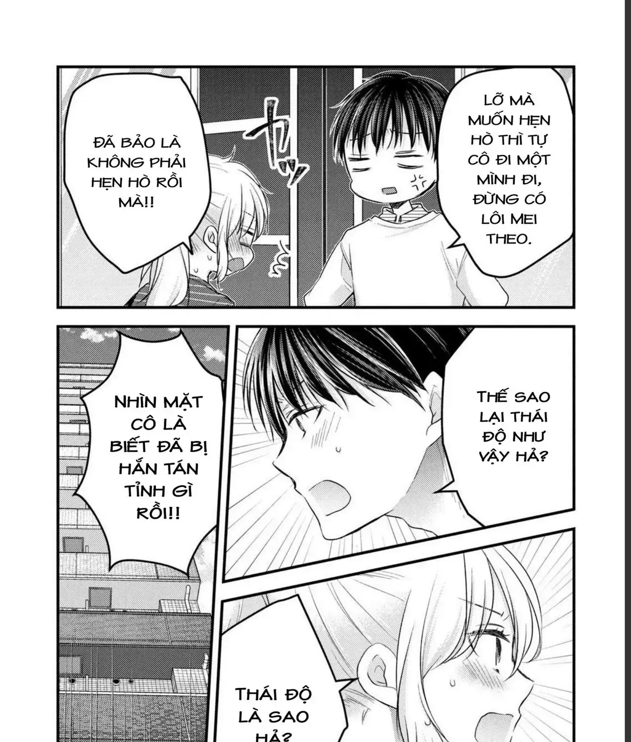 Gia Đình Ly Thân Chap 10 - Next Chap 11