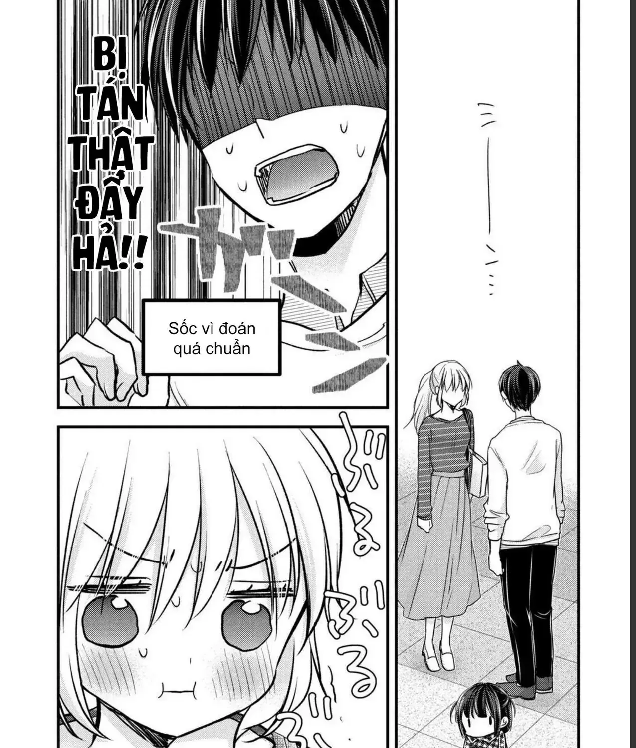 Gia Đình Ly Thân Chap 10 - Next Chap 11