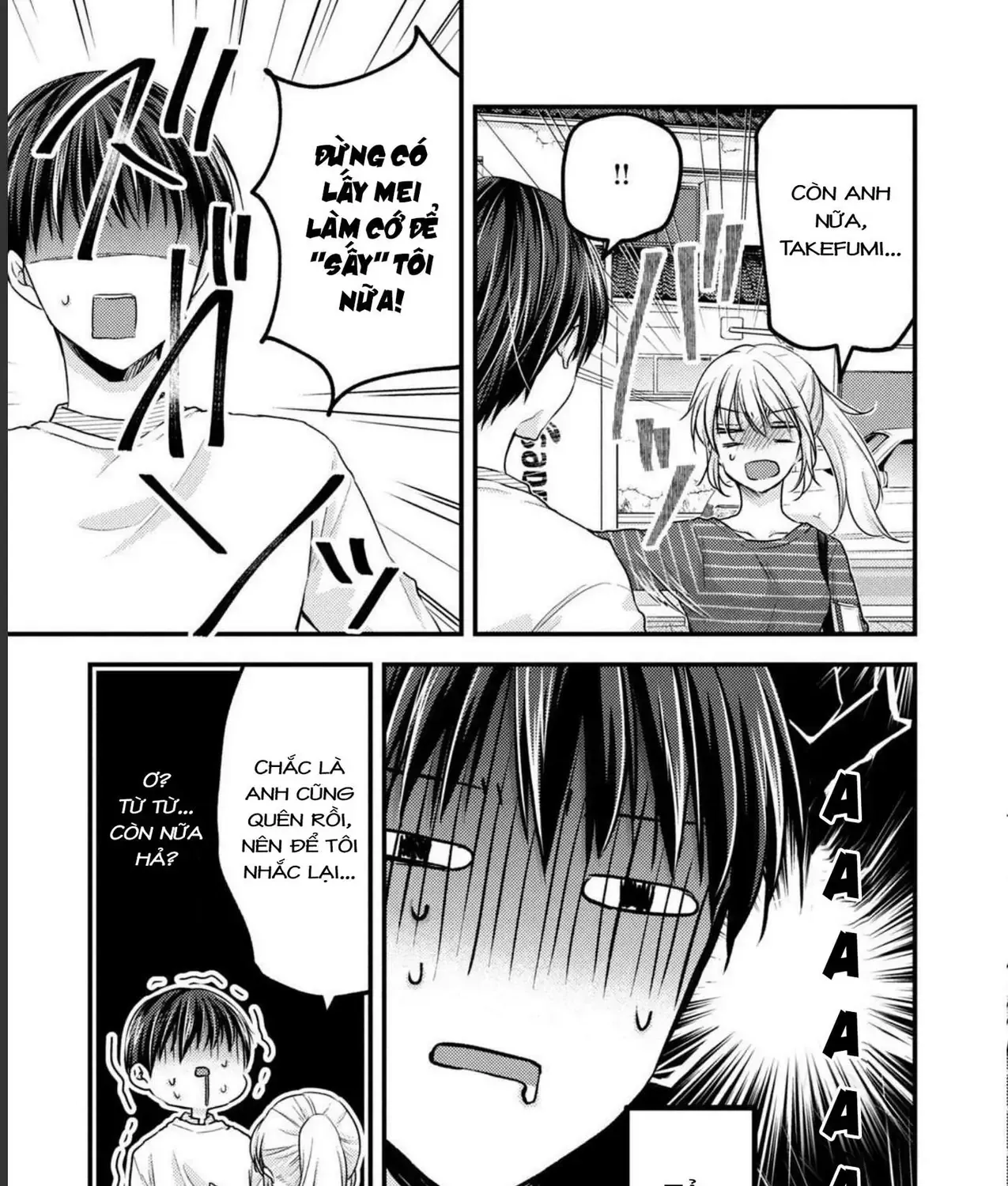 Gia Đình Ly Thân Chap 10 - Next Chap 11