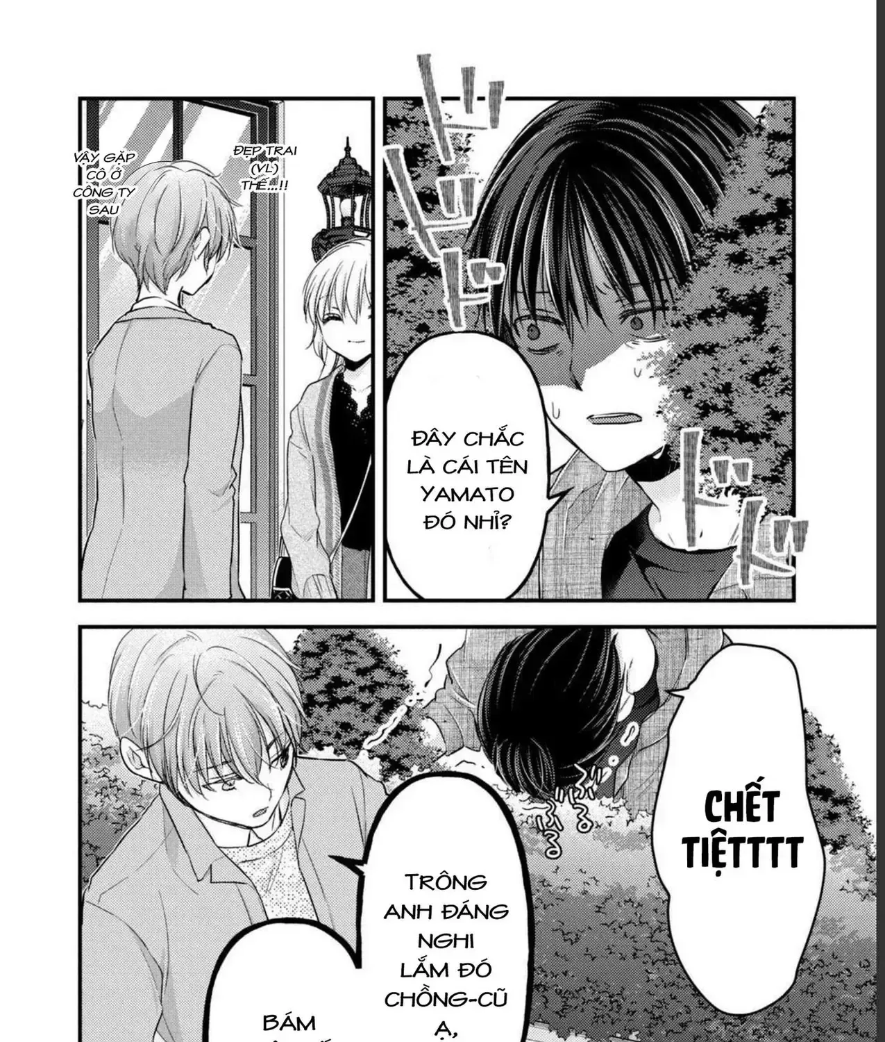 Gia Đình Ly Thân Chap 11 - Next Chap 12