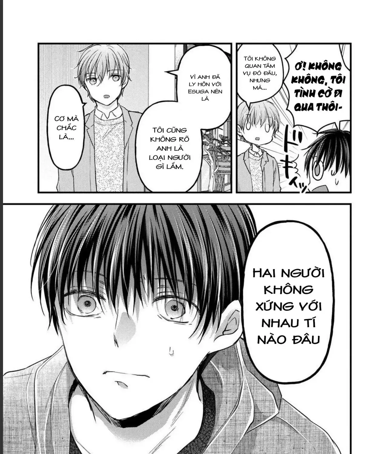 Gia Đình Ly Thân Chap 11 - Next Chap 12