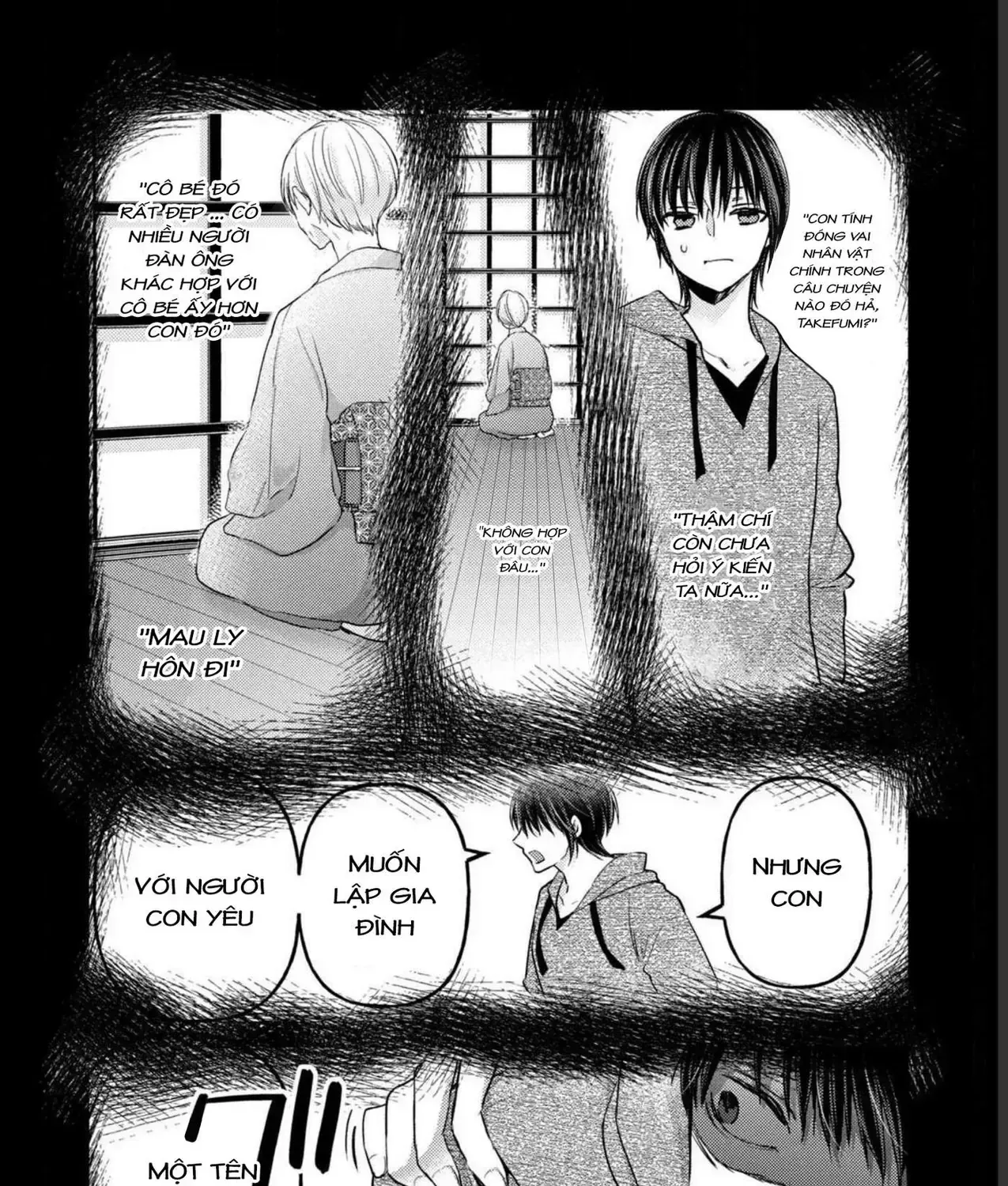 Gia Đình Ly Thân Chap 11 - Next Chap 12