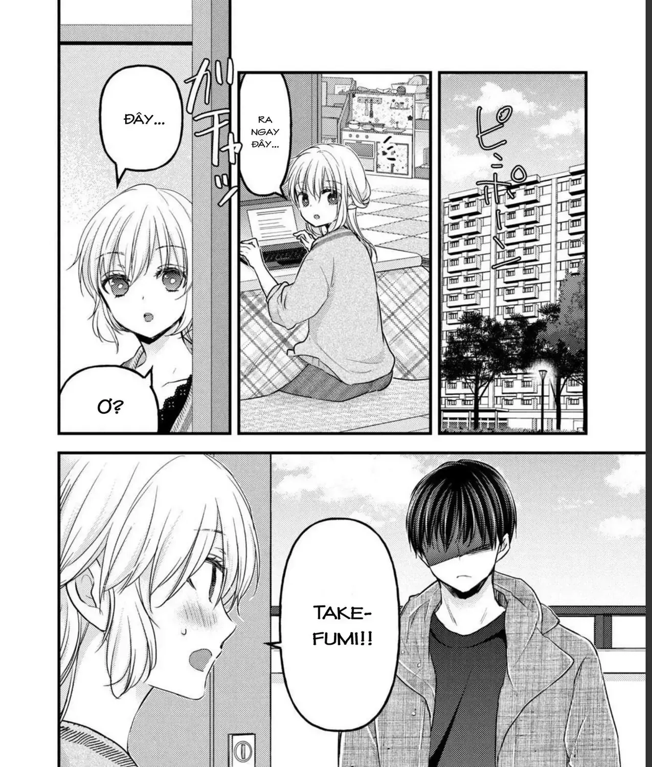 Gia Đình Ly Thân Chap 11 - Next Chap 12