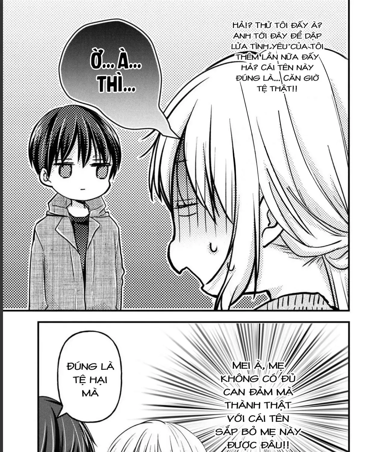 Gia Đình Ly Thân Chap 11 - Next Chap 12