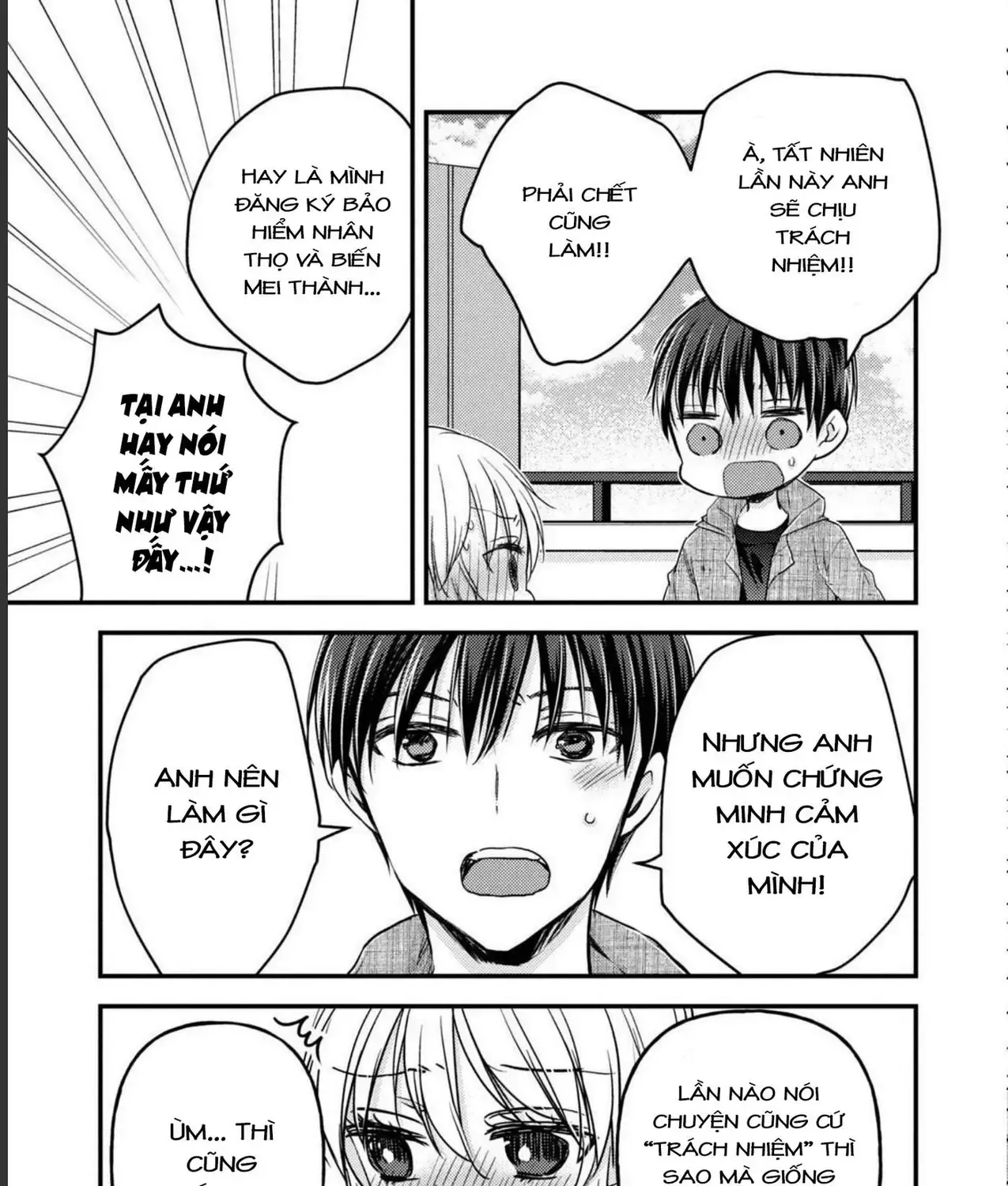 Gia Đình Ly Thân Chap 11 - Next Chap 12