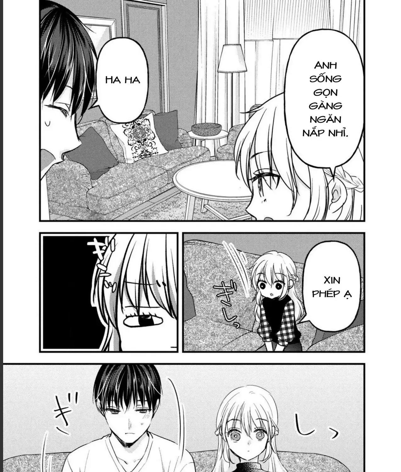 Gia Đình Ly Thân Chap 12 - Next Chap 13