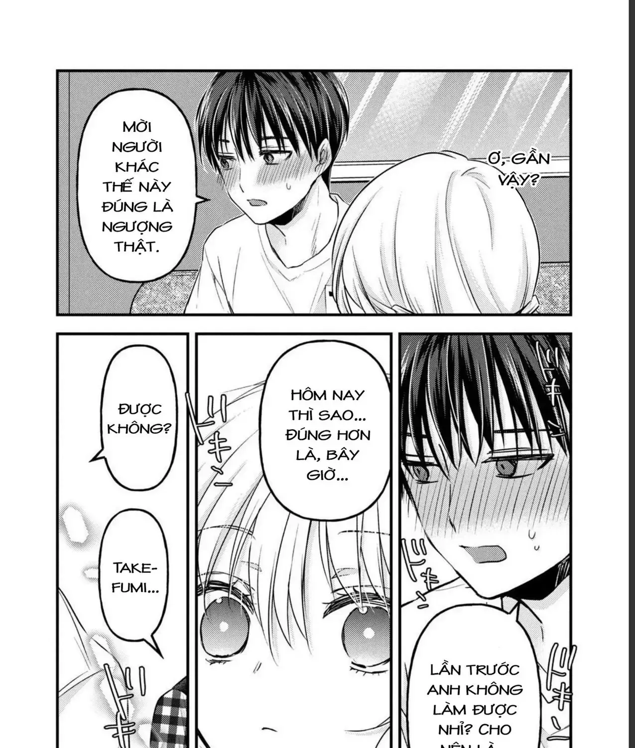 Gia Đình Ly Thân Chap 12 - Next Chap 13