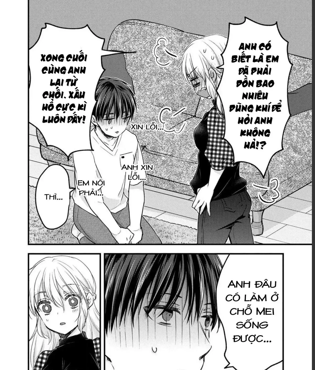 Gia Đình Ly Thân Chap 12 - Next Chap 13